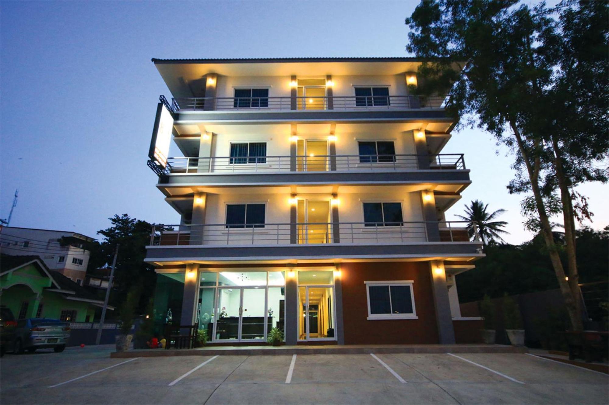 Aparthotel Baan Samrarn Krabi town Exteriér fotografie