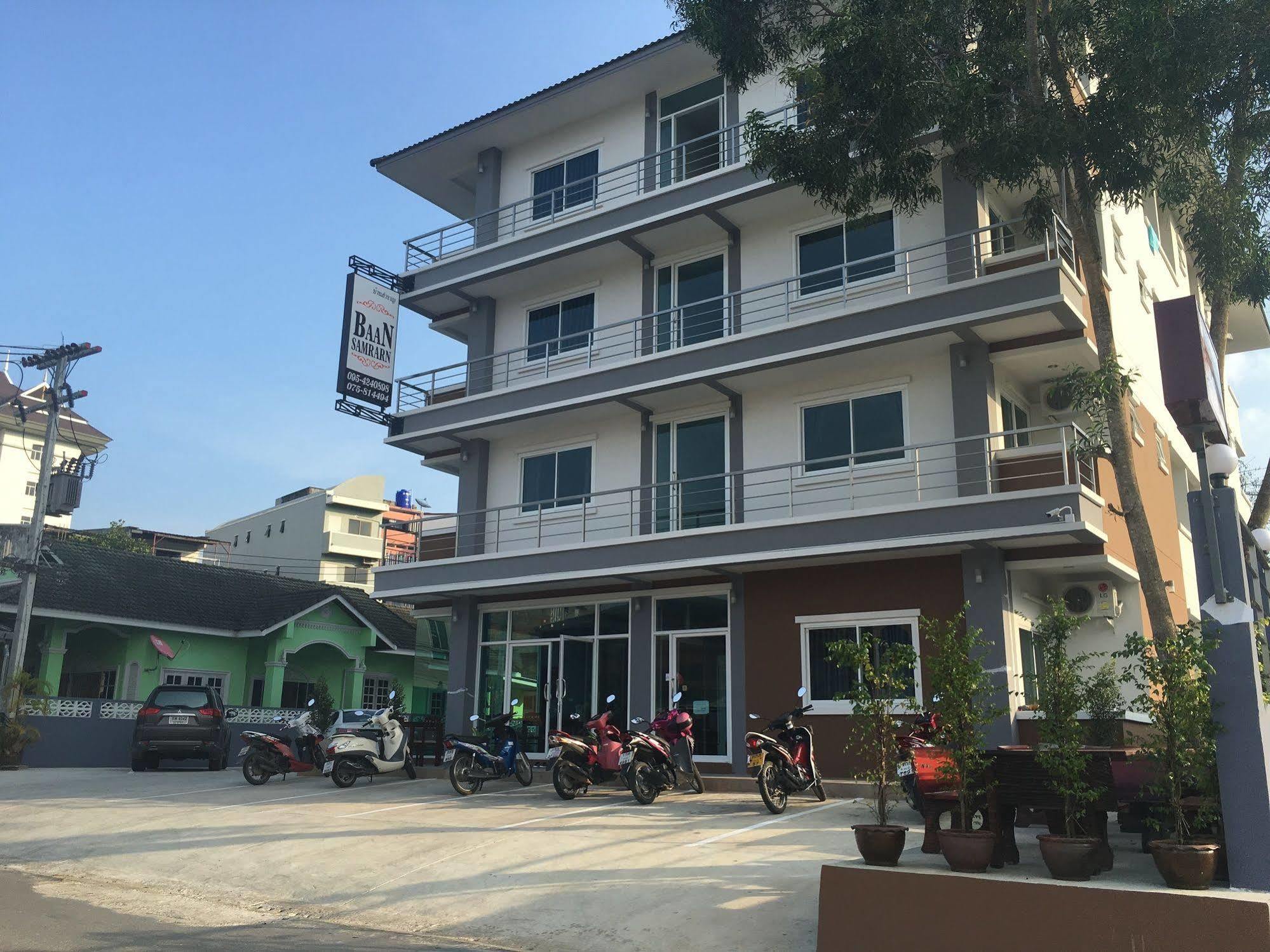 Aparthotel Baan Samrarn Krabi town Exteriér fotografie