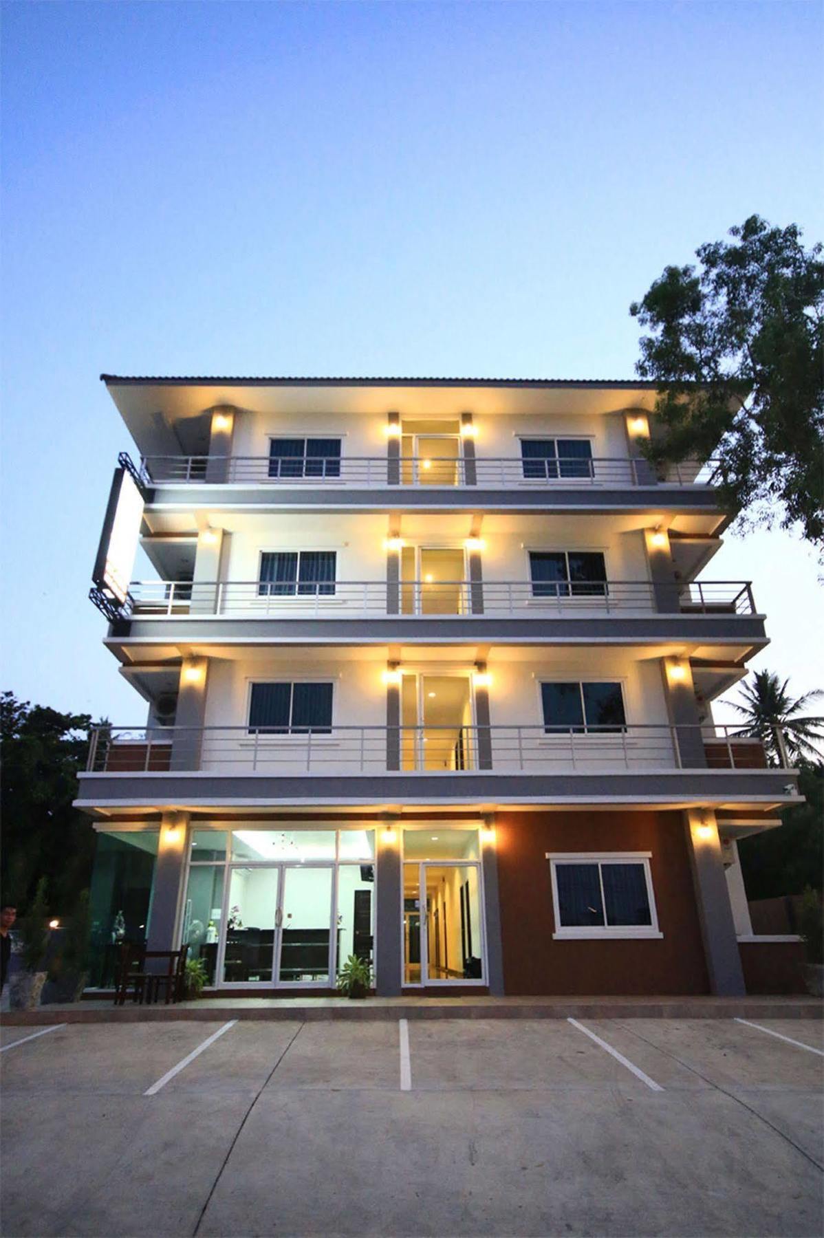 Aparthotel Baan Samrarn Krabi town Exteriér fotografie