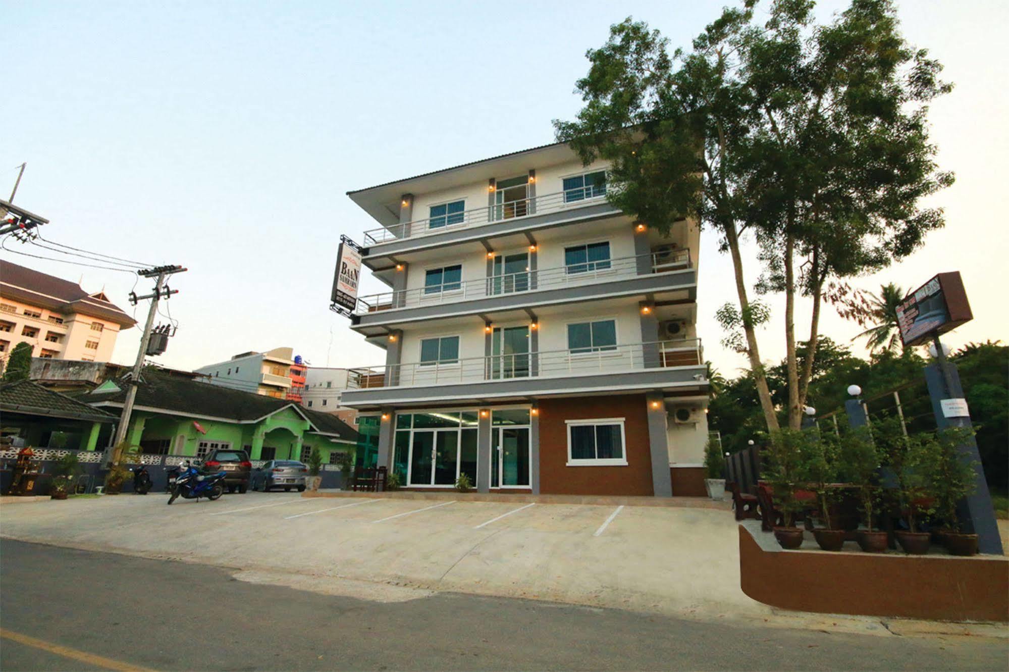 Aparthotel Baan Samrarn Krabi town Exteriér fotografie