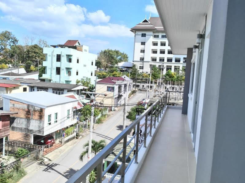 Aparthotel Baan Samrarn Krabi town Exteriér fotografie